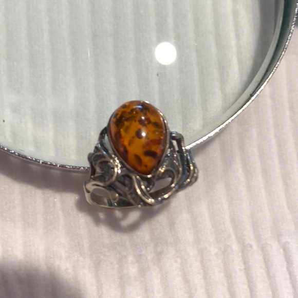 Silver ring - Picture 2 of 12